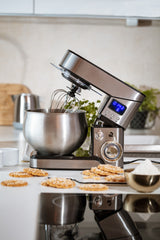 Camry Premium CR 4223 foodprocessor 2000 W 5 L Sølv