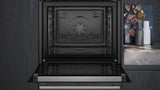 Siemens iQ500 HB579GBR3 ovn 71 L Sort