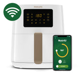 Philips Series 5000 Connected HD9255 Airfryer Airfryer 1.4kW Hvid