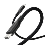 PanzerGlass empower by ® Racing 60W USB-C to USB-C Kabel | USB 2.0 | 2M | Space Black