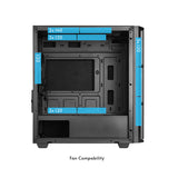 Chieftec AZ-01B-OP computeretui Mini Tower Sort