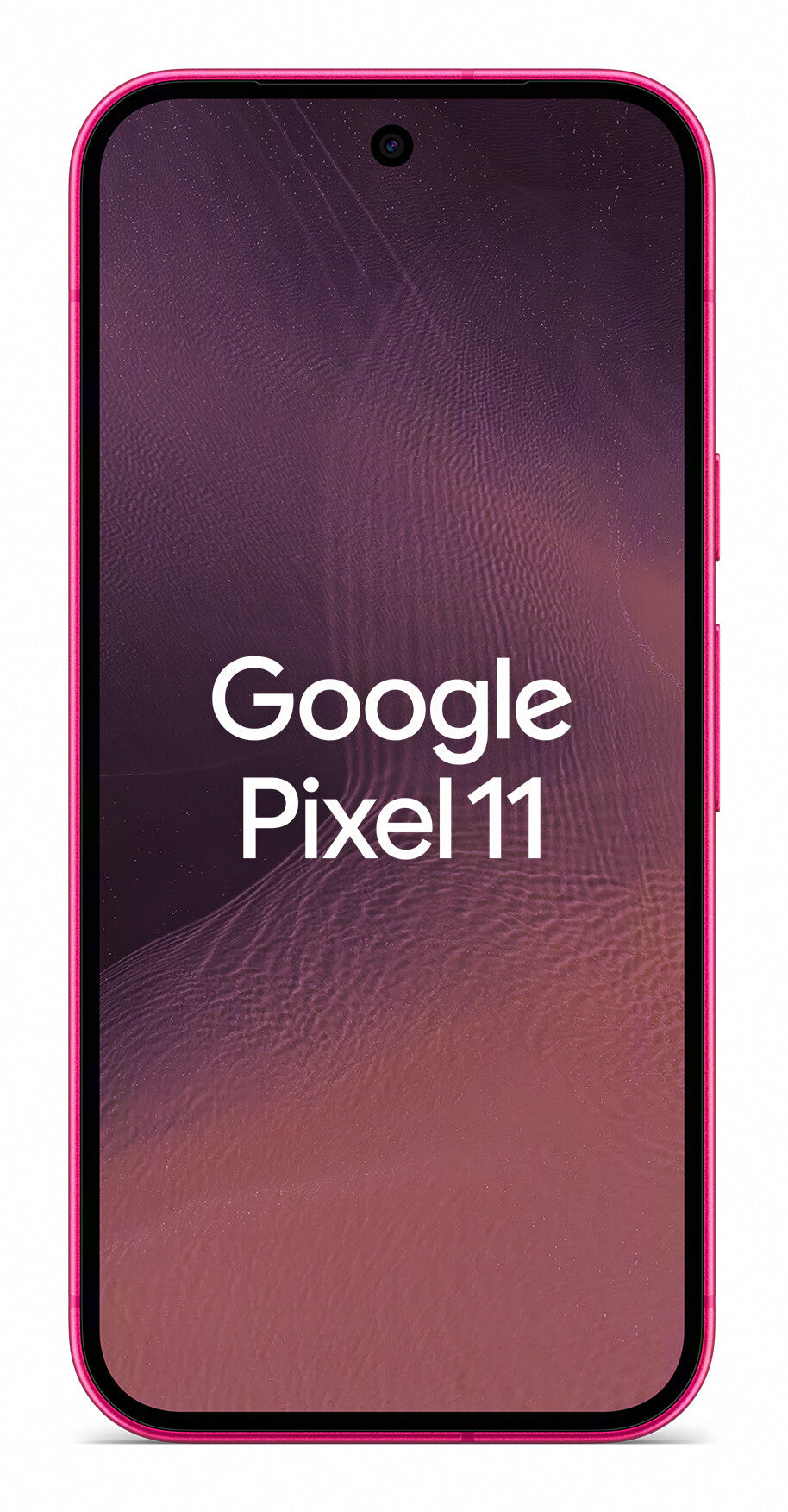 Google Pixel 11 Dual SIM Android 17 5G USB Type-C 12 GB 256 GB 4985 mAh Lyserød