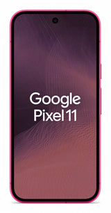 Google Pixel 11 Dual SIM Android 17 5G USB Type-C 12 GB 256 GB 4985 mAh Lyserød
