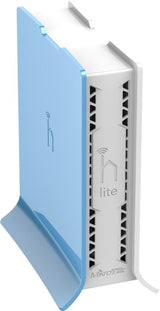 Mikrotik RB941-2ND-TC WLAN adgangspunkt 300 Mbit/s Blå, Hvid