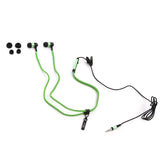 Freestyle FH2111G hovedtelefoner/headset Ledningsført I ørerne Musik Grøn