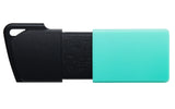 Kingston Technology DataTraveler 256 GB USB 3.2 Gen1 Exodia M (sort + turkis)