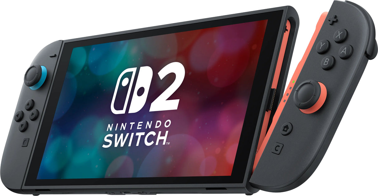 Nintendo Switch 2 + Mario Kart World bærbar spilkonsol 20,1 cm (7.9") 256 GB Berøringsskærm Wi-Fi Sort