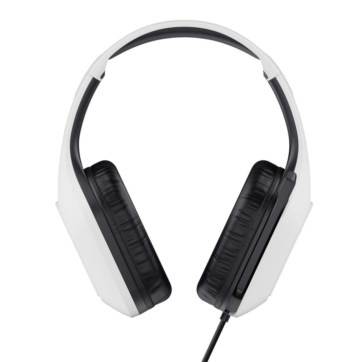 Trust GXT 415W Zirox Headset Ledningsført Spil Hvid