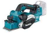 Makita DKP181 Høvl 18V Batteri og lader ikke inkluderet