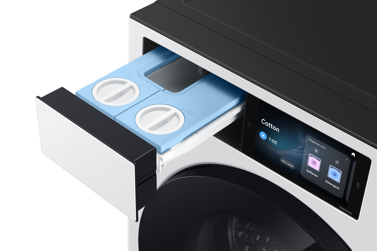 Samsung WF90H09C4WT2 frontbetjent vaskemaskine