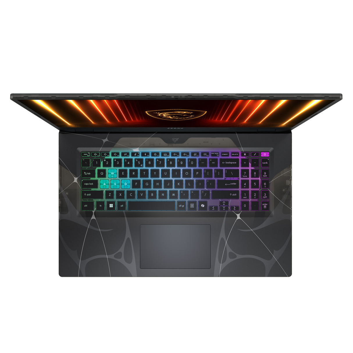 MSI Cyborg 17 B13WGKG-231NL Intel® Core™ i7 i7-13620H Laptop 43,9 cm (17.3") Fuld HD 16 GB DDR5-SDRAM 1 TB SSD NVIDIA GeForce RTX 5070 Wi-Fi 6E (802.11ax) Windows 11 Home Sort