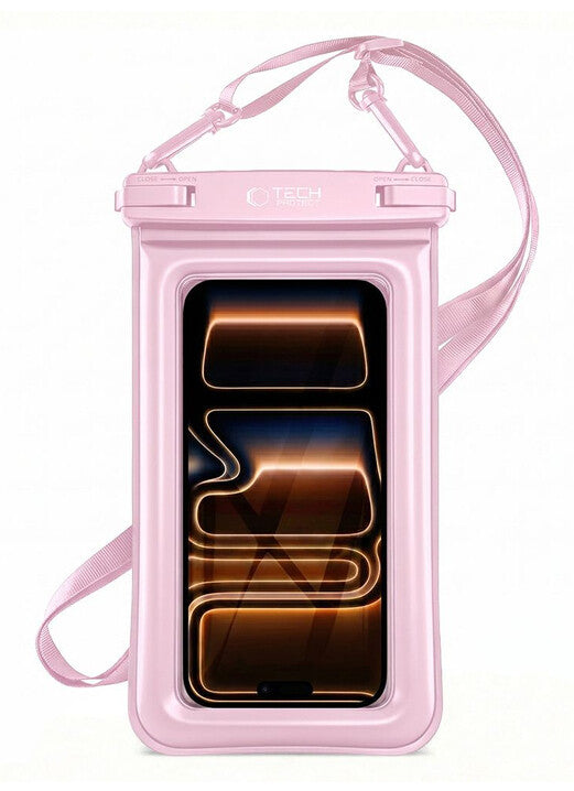 Tech-Protect 5906302323951 mobiltelefon etui 17,5 cm (6.9") Lommeetui Lyserød