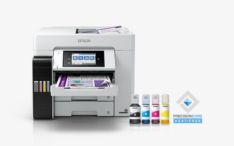Epson EcoTank L6580 Inkjet A4 4800 x 22400 dpi 32 sider pr. minut Wi-Fi