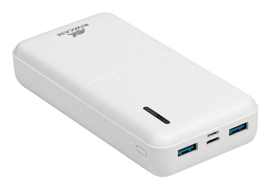Rivacase VA2572 Lithium polymer (LiPo) 20000 mAh Hvid