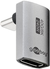 Goobay USB-C Adapter Lodret 90° USB4