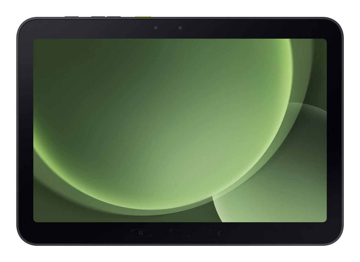 Samsung Galaxy Tab Active5 Pro SM-X356B 5G Snapdragon LTE 128 GB 25,6 cm (10.1") 6 GB Wi-Fi 6E (802.11ax) Android 15 Grøn