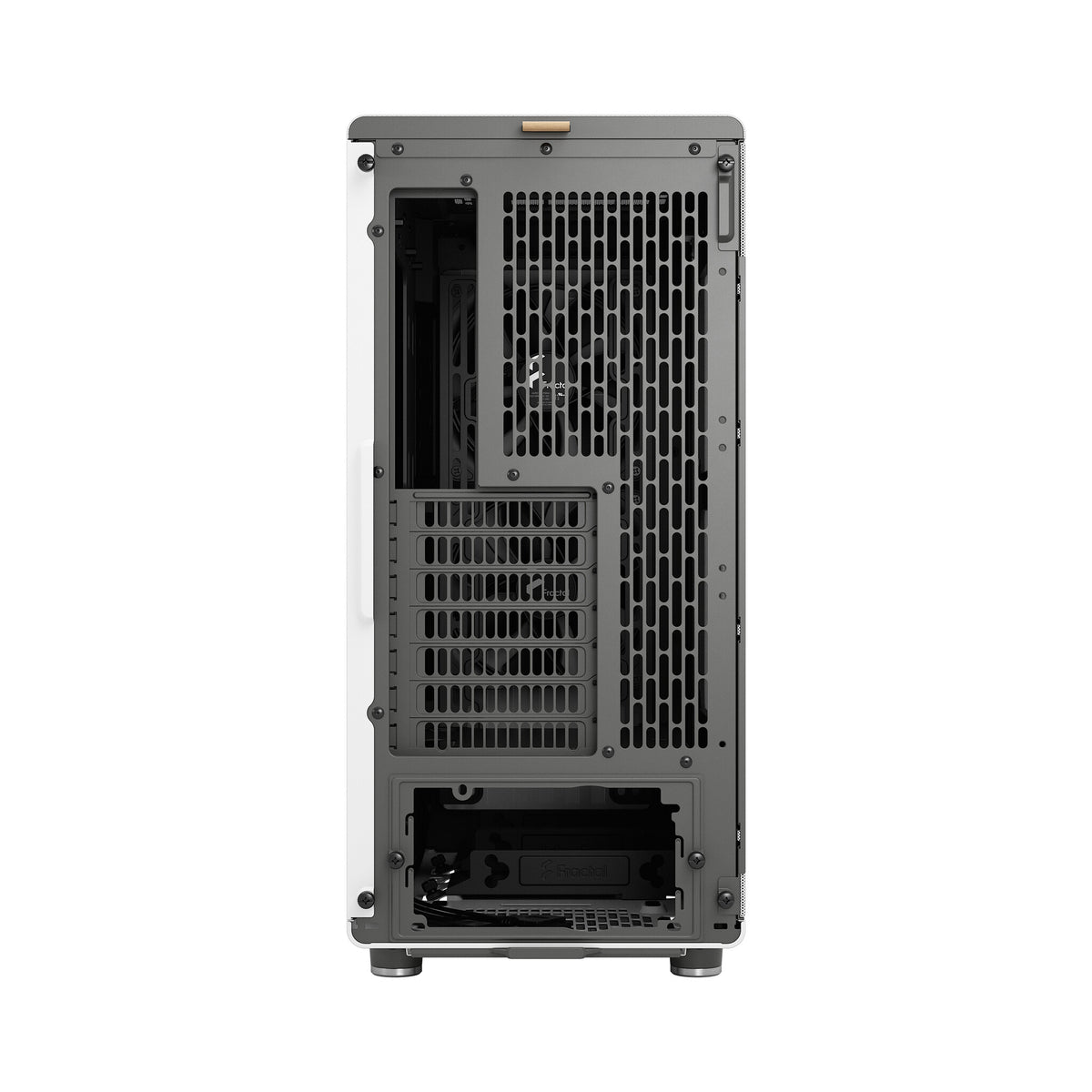 Fractal Design North Tower ATX Hvid
