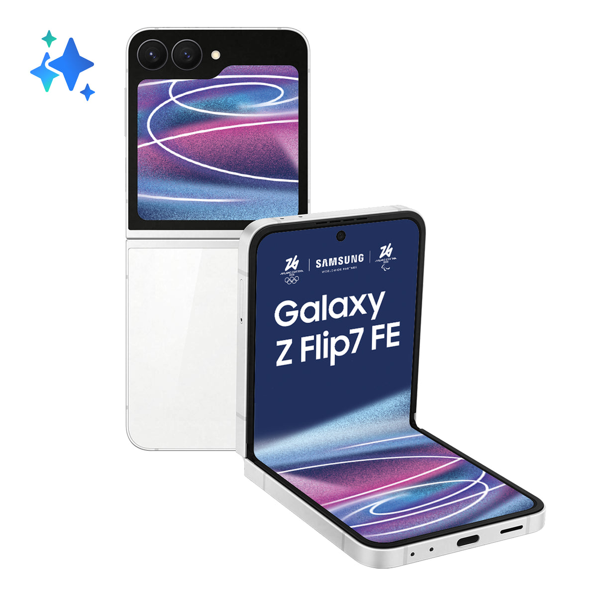 Samsung Galaxy Z Flip 7 FE 6,7 256 GB White