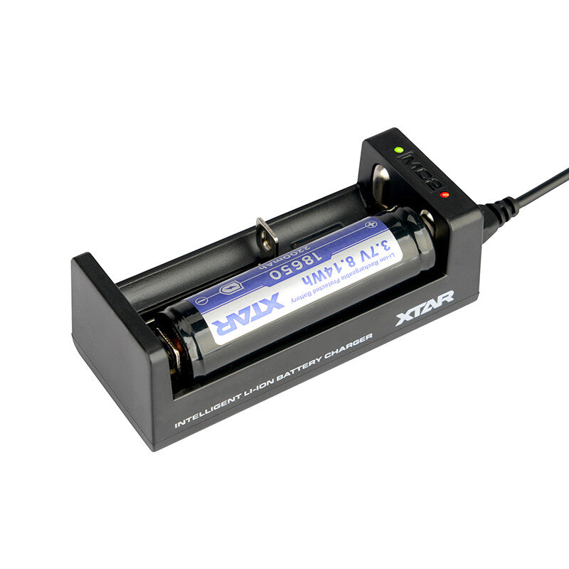 XTAR MC2 batterioplader Husholdningsbatteri USB