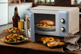 Ariete Vintage Mikrobølgeovn Fritstående 800W 20liter Blå