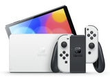 Nintendo Switch OLED bærbar spilkonsol 17,8 cm (7") 64 GB Berøringsskærm Wi-Fi Hvid