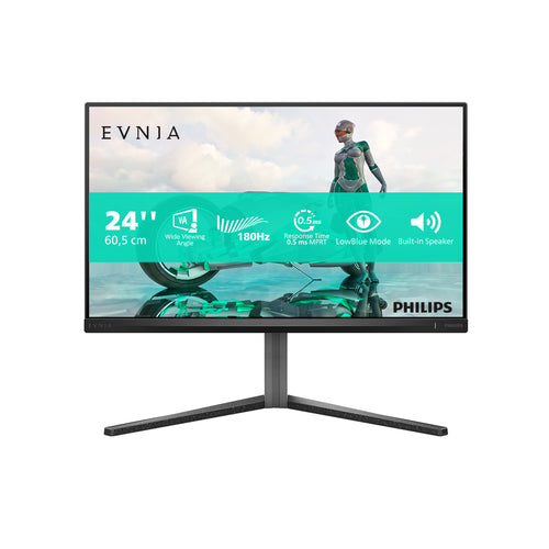 Philips Evnia 24M2N3200A/00 LED display 60,5 cm (23.8") 1920 x 1080 pixel Fuld HD LCD Sort
