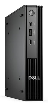 DELL Pro QCM1250 Intel® Core™ i3 i3-14100T 16 GB DDR5-SDRAM 512 GB SSD Windows 11 Pro Micro PC Mini PC Sort