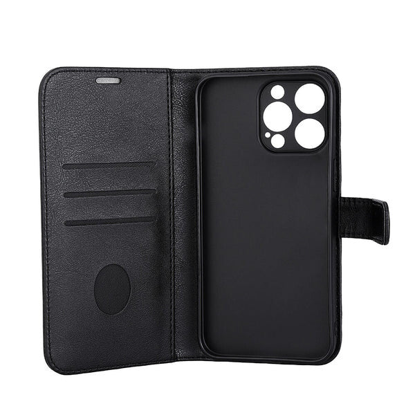 Radicover RAD291 mobiltelefon etui 17 cm (6.7") Tegnebogsetui Sort
