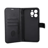Radicover RAD291 mobiltelefon etui 17 cm (6.7") Tegnebogsetui Sort
