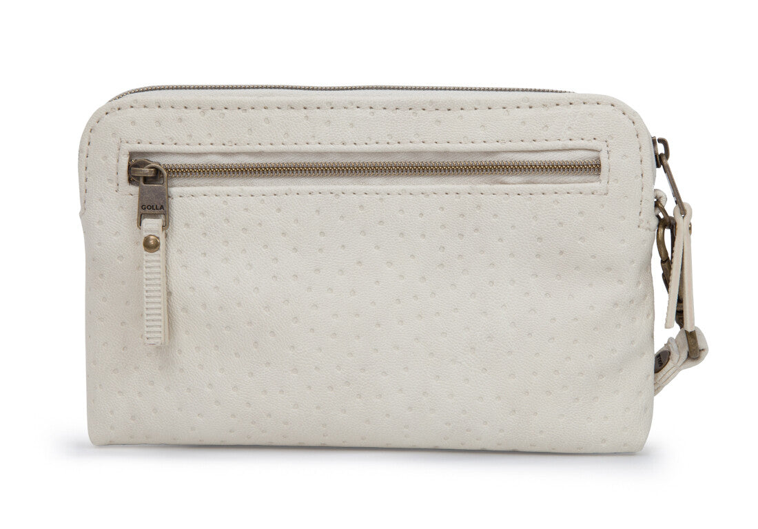 Golla Air Wristlet mobiltelefon etui Tegnebogsetui Hvid