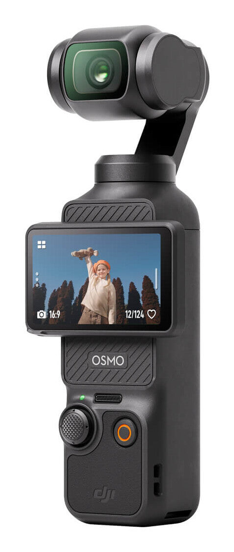 DJI Osmo Pocket 3 kardanled kamera 4K Ultra HD 9,4 MP Sort