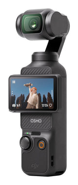 DJI Osmo Pocket 3 kardanled kamera 4K Ultra HD 9,4 MP Sort
