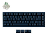 Keychron Q16 HE 8K tastatur Spil USB QWERTY US International Marineblå