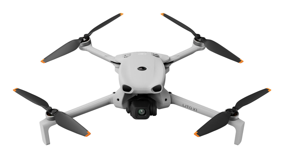 DJI Lito X1 4 rotors Quadcopter 48 MP 2788 mAh Grey