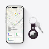 Apple AirTag Personligt Finder Sølv, Hvid