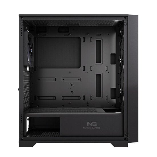 Nordic Gaming Ratatosk Tower ATX Sort Wood