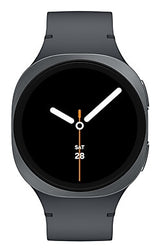 Samsung Galaxy Watch 8 3,3 cm (1.3") AMOLED 40 mm Digital 438 x 438 pixel Berøringsskærm 4G Grafit Wi-Fi GPS (satellit)