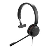 Jabra Evolve 30 II Headset Ledningsført Kontor/Callcenter USB Type-A Sort