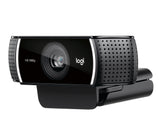 Logitech C922 Pro Stream webcam 1920 x 1080 pixel USB Sort