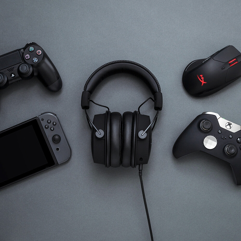 HyperX Cloud Alpha – trådløst gaming-headset (sort-rød)