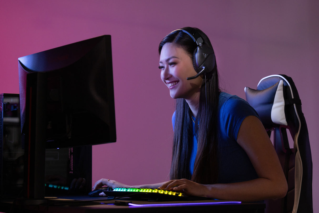 Turtle Beach Recon 70 Headset Ledningsført Spil Sort