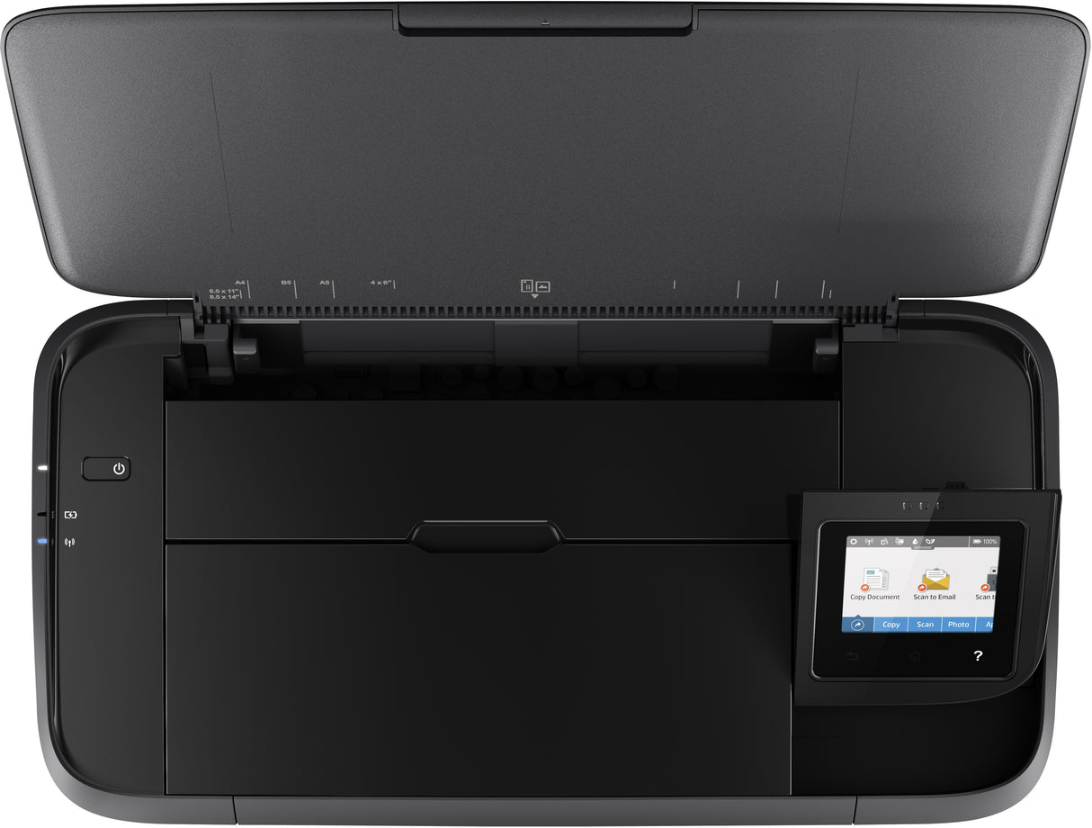 HP OfficeJet Mobile 250 Trådløst All-in-One Farve Printer, Kopimaskine, scanner