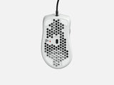 Glorious Gaming Model D- Optisk Kablet Hvid