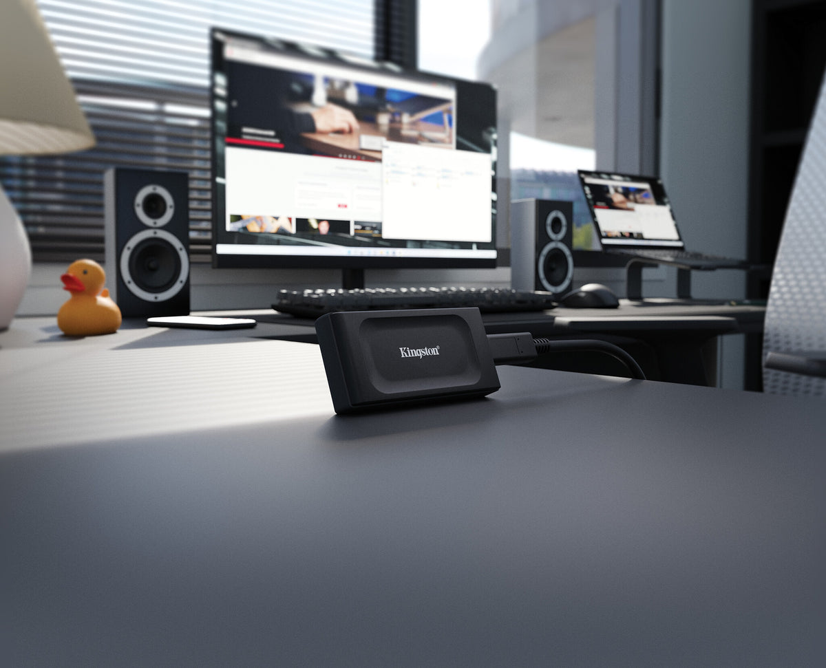 Kingston Technology 2 TB XS1000 External USB 3.2 Gen 2 – bærbart SSD-drev