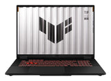 ASUS TUF Gaming A18 FA808UM-S8015W AMD Ryzen™ 7 260 Laptop 45,7 cm (18") WUXGA 16 GB DDR5-SDRAM 512 GB SSD NVIDIA GeForce RTX 5060 Wi-Fi 6E (802.11ax) Windows 11 Home Sort, Grå
