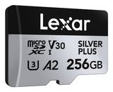 Lexar Professional SILVER PLUS 256 GB MicroSDXC UHS-I Klasse 3