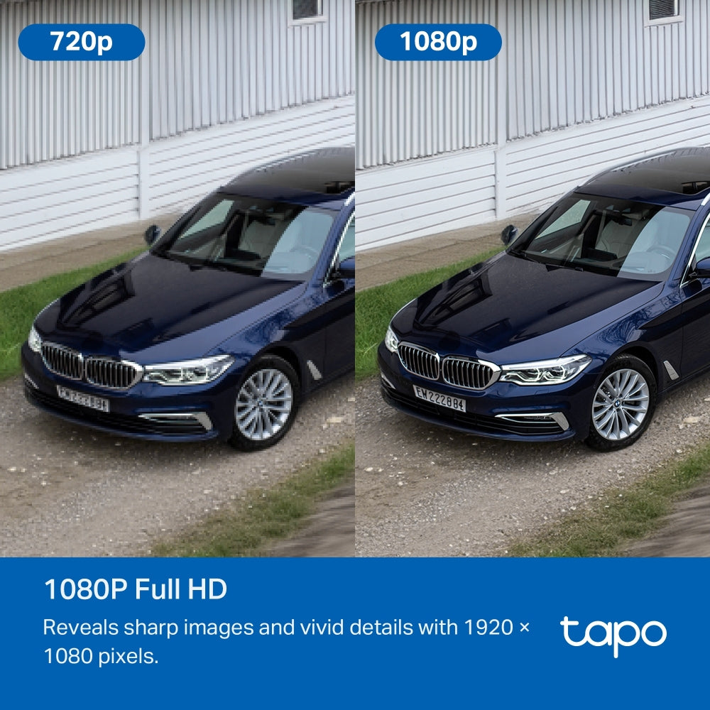 TP-Link TAPO C501GW overvågningskamera Tårn IP-sikkerhedskamera Udendørs 1920 x 1080 pixel Væg