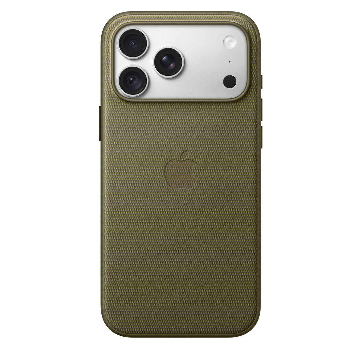 Apple iPhone 18 Pro Max TechWoven Case with MagSafe – Olive