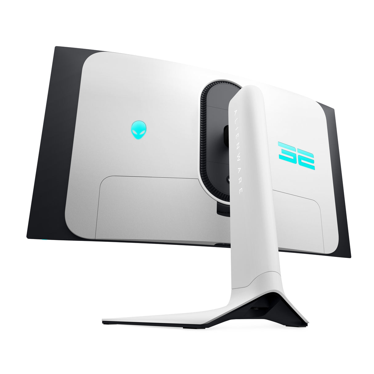 Alienware AW3225QF computerskærm 81,3 cm (32") 3840 x 2160 pixel 4K Ultra HD QD-OLED Sort, Hvid