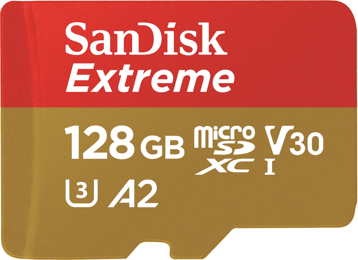 SanDisk Extreme microSDXC 128GB 190MB/s